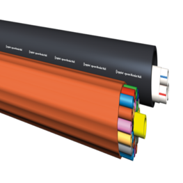 Hr sustav cijevi za snopove kabela ege com microduct multi