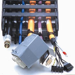 Hr sustavi predmontiranih energetskih lanaca sa kabelima ReadyChain Standard